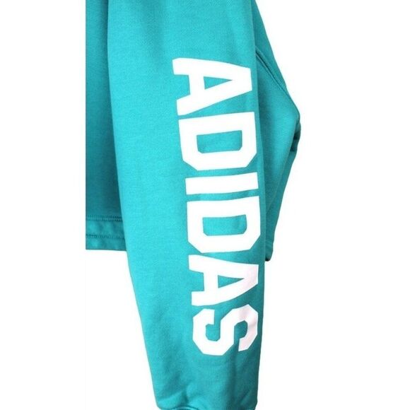 Adidas ORIGINALS *Rare* Streetball Short Crewneck Sweatshirt Size L - Picture 6 of 8